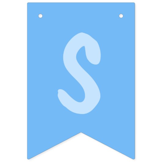 エビおもしろいの海鮮揚げ旗 バンティングフラッグ (第2の旗)