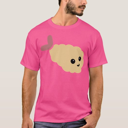 エビかわいい Tシャツ (正面)