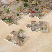 エビが付いているチャーハン ジグソーパズル (側面)