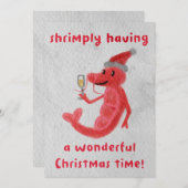 エビちゃんと楽しいクリスマスを過ごしてる！ シーズンカード (正面/裏面)