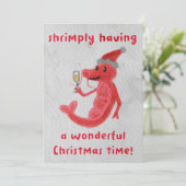 エビちゃんと楽しいクリスマスを過ごしてる！ シーズンカード (スタンド正面)