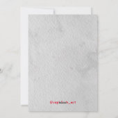 エビちゃんと楽しいクリスマスを過ごしてる！ シーズンカード (裏面)