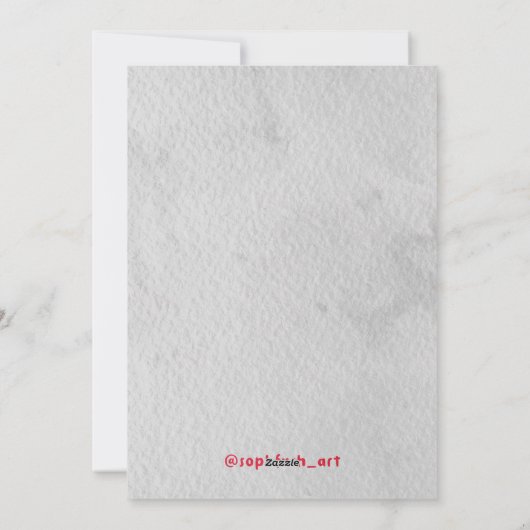 エビちゃんと楽しいクリスマスを過ごしてる！ シーズンカード (裏面)