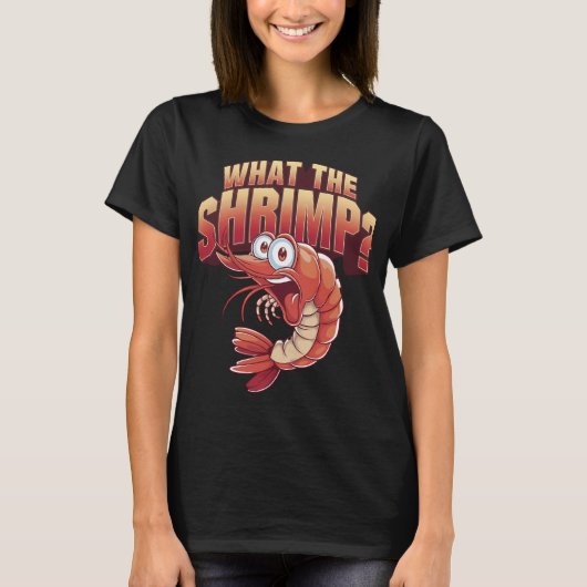 エビってなに？ - 最高にエビな - エビの帝王 Tシャツ (正面)