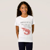 エビっぽくて最高の誕生日 Tシャツ (正面フル)