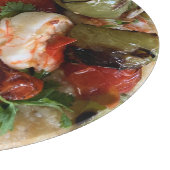 エビとグリットグラス カッティングボード (角)