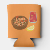 エビとサングリア 缶クーラー (裏面)