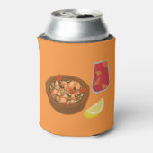 エビとサングリア 缶クーラー (缶裏面)