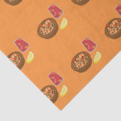 エビとサングリア 薄葉紙 (詳細)