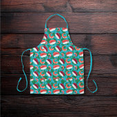 エビと寿司ブルー エプロン