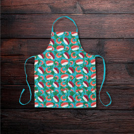 エビと寿司ブルー エプロン