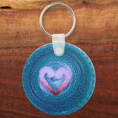 エビと言う人 キーホルダー (正面)