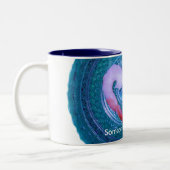 エビと言う人 ツートーンマグカップ (左)