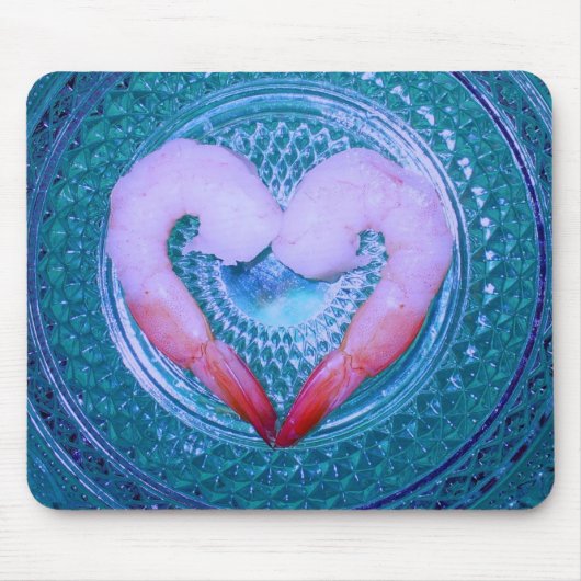 エビと言う人 マウスパッド (正面)