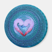 エビと言う人 マグネット (正面)