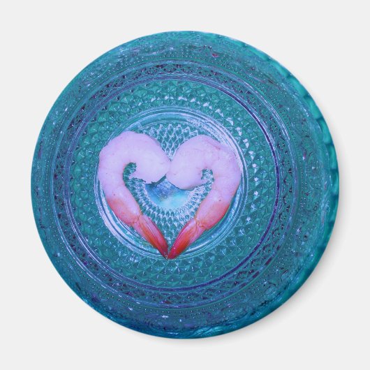 エビと言う人 マグネット (正面)