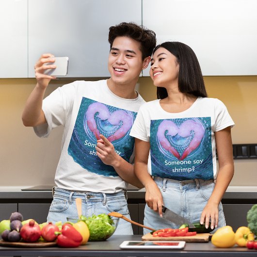 エビと言う人 Tシャツ