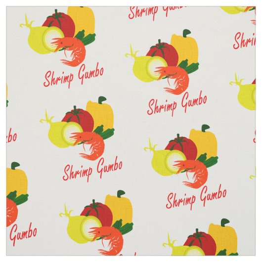 エビのオクラ ファブリック (見本)