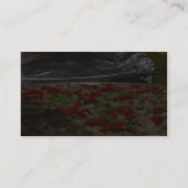 エビのパエリヤ鍋 名刺 (裏面)