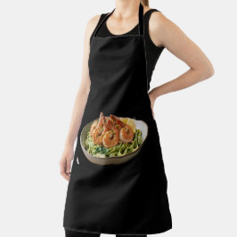 エビのパスタエプロン エプロン