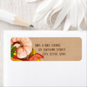 エビのピザアドレス ラベル (インサイチュ)