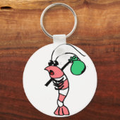 エビのホッボ キーホルダー (正面)