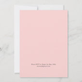 エビのボイルパーティー | 海鮮パーティーのテーマ 招待状 (裏面)