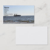 エビのボートの名刺 名刺 (正面/裏面)