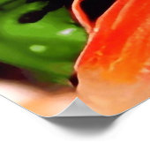 エビのポスター ポスター (角)