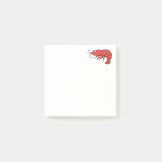 エビのポストイットノート ポストイット