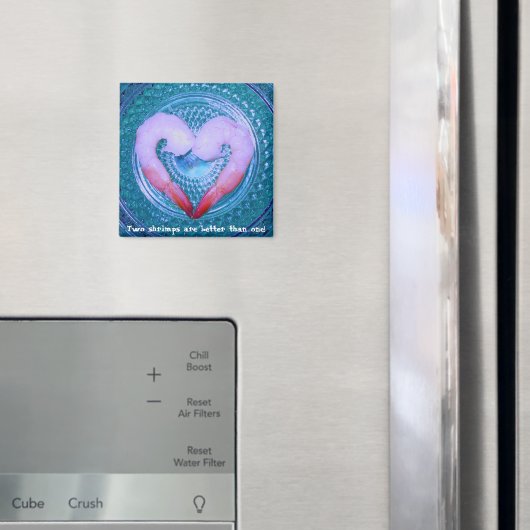 エビのマグネット2個 マグネット (インサイチュ (冷蔵庫))