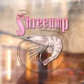 エビの切り株 ウィンドウサイン (シート2)