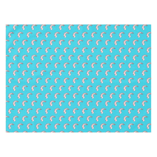 エビの尾 テーブルクロス (正面(横))