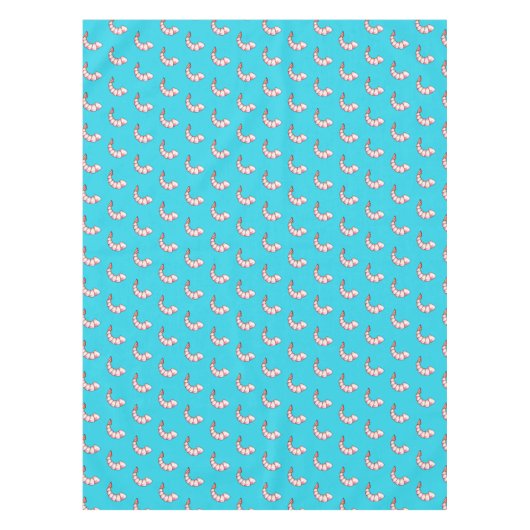 エビの尾 テーブルクロス (正面)