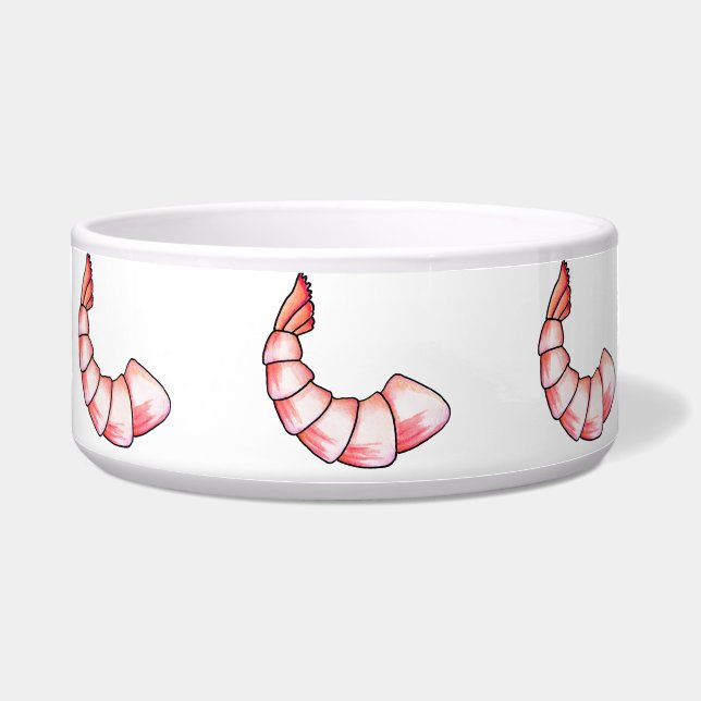 エビの尾 ボウル (正面)
