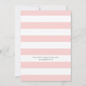 エビの煮沸 |シーフードをテーマにした誕生日パーティー 招待状 (裏面)