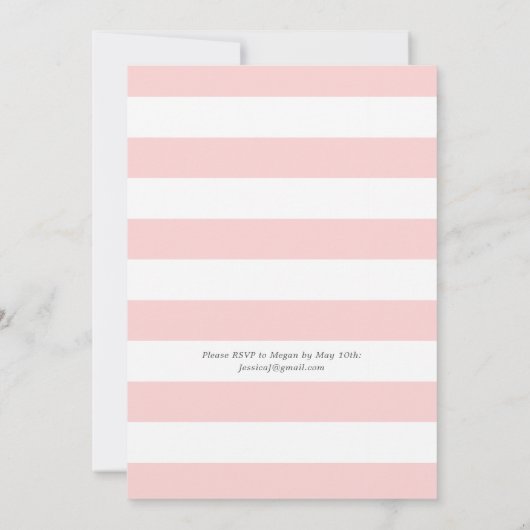 エビの煮沸 |シーフードをテーマにした誕生日パーティー 招待状 (裏面)