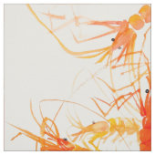 エビの生地 ファブリック (見本)