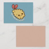 エビの魔法で大丈夫 ノートカード (正面/裏面)