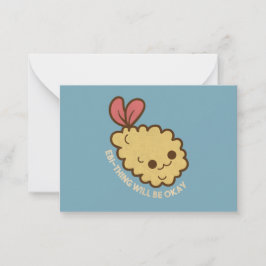 エビの魔法で大丈夫 ノートカード