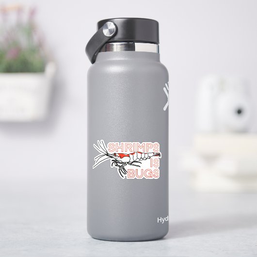 エビは虫だ – NEOCARIDINA シール (HydroFlask)