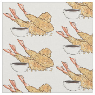 エビエビえび天日本のぷら料理 ファブリック