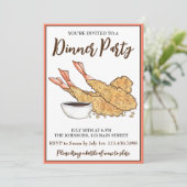 エビエビえび天日本のぷら料理 招待状 (スタンド正面)