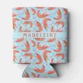 エビエビ珊瑚海バブル航海のシーブルー 缶クーラー (裏面)