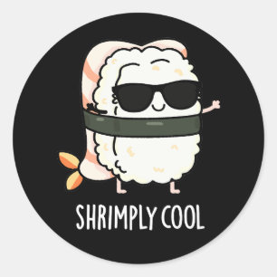 エビクールスおもしろいシプリン濃厚BG ラウンドシール