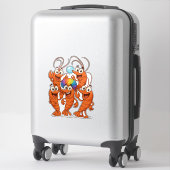 エビスクワッドビーチビベス シール (スーツケース)