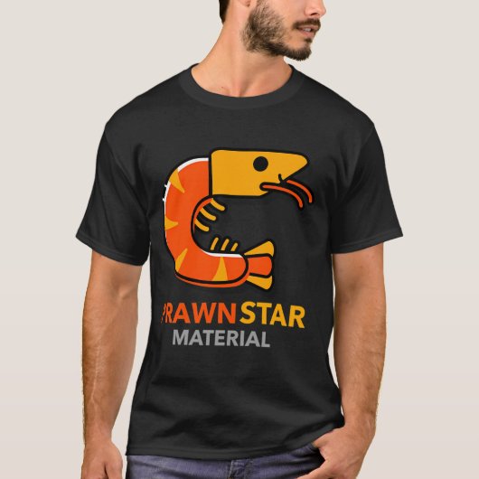 エビスターマテリアルBBQ Tシャツ (正面)