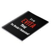 エビタジャーナル ノートブック (左側)