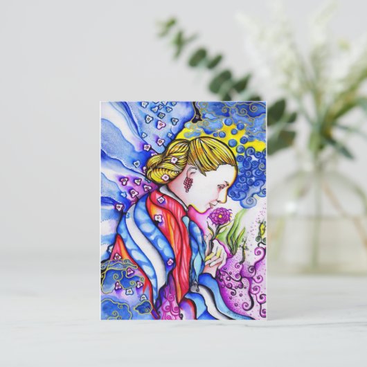 エビタ ポストカード (スタンド正面)