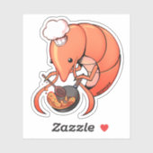 エビチャーハン シール (シート)